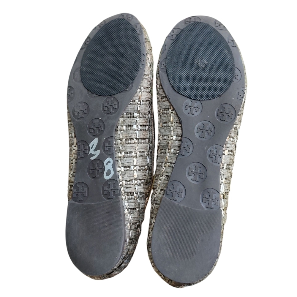 Tory Burch Raffia Flats - Picture 4 of 4